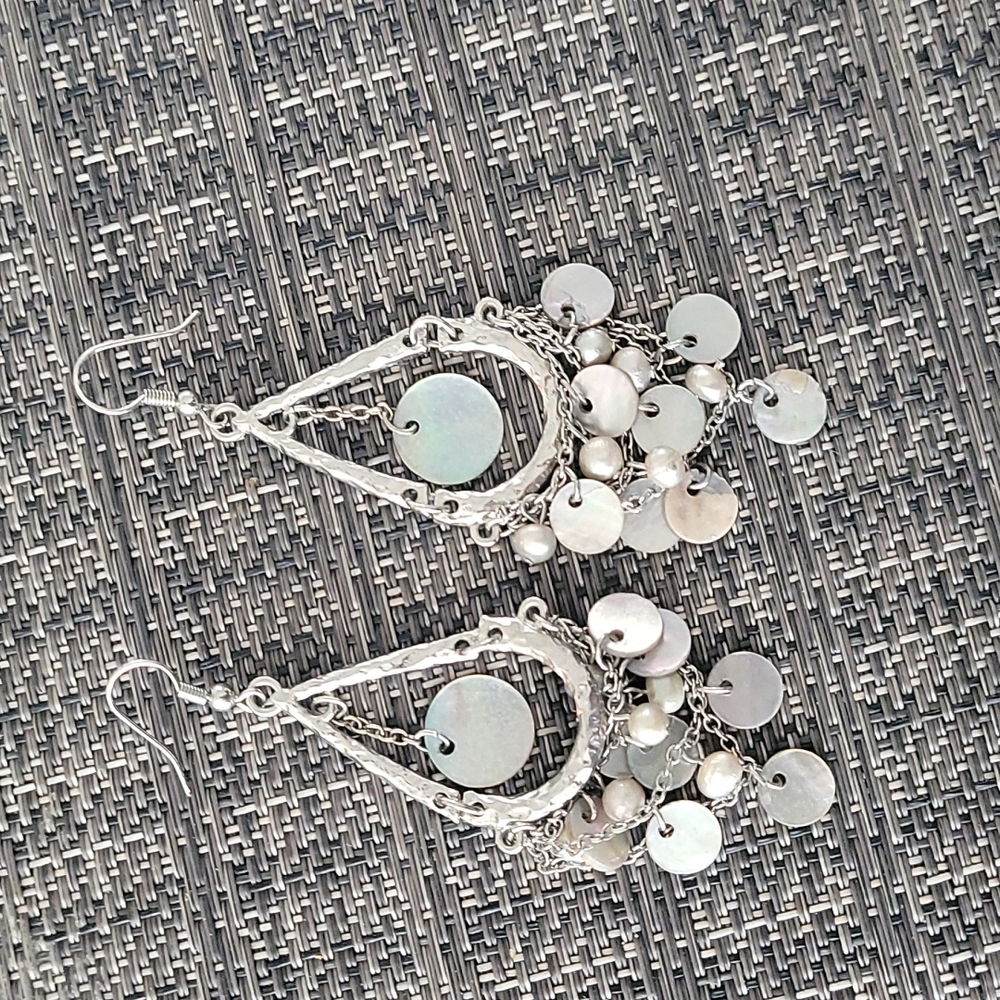 Pearlescent Earrings